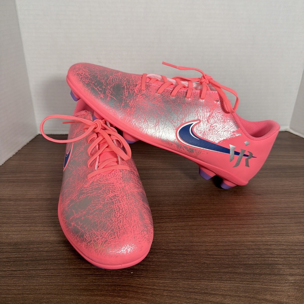 Nike Mecurial Vapor‎ 16 Vini JR VJR Soccer Cleats Pink IM3647-640 Men 10 NEW